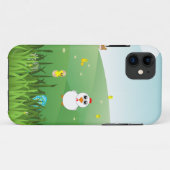 oostergras Case-Mate iPhone case (Achterkant (horizontaal))