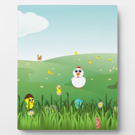 oostergras fotoplaat (Voorkant)