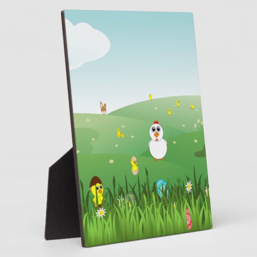 oostergras fotoplaat (Zijkant)