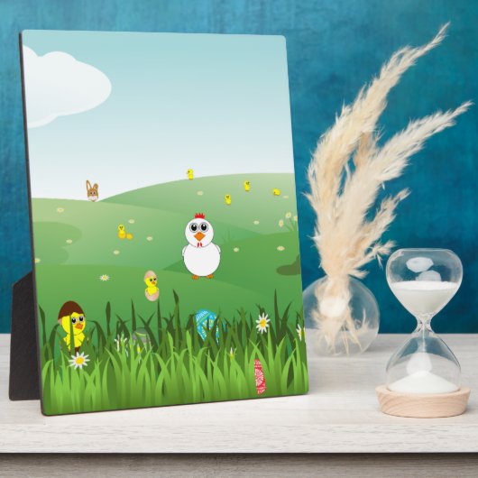 oostergras fotoplaat (Zijkant)