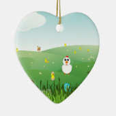 oostergras keramisch ornament (Rechts)