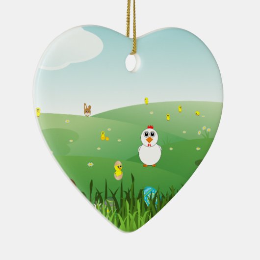 oostergras keramisch ornament (Rechts)