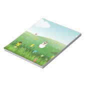 oostergras notitieblok (Linkerzijde)