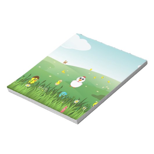 oostergras notitieblok (Linkerzijde)