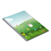 oostergras notitieboek (Rechterzijde)