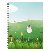 oostergras notitieboek (Voorkant)