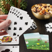 oostergras pokerkaarten (Insitu)