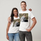 Oostergrijze eekhoorn t-shirt (Unisex)