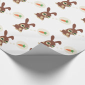 oosterkonijn cadeaupapier (Hoek)