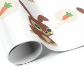 oosterkonijn cadeaupapier (Rol Hoek)