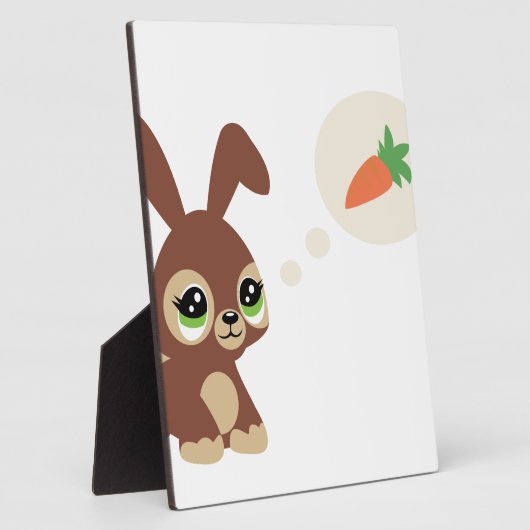 oosterkonijn fotoplaat (Zijkant)