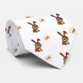 oosterkonijn stropdas (Opgerold)