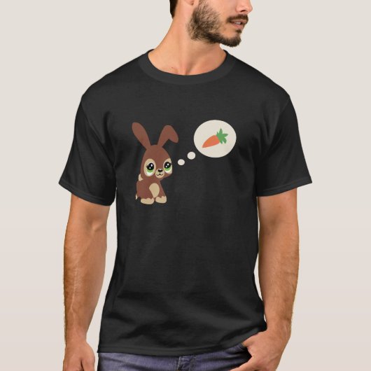 oosterkonijn t-shirt (Voorkant)