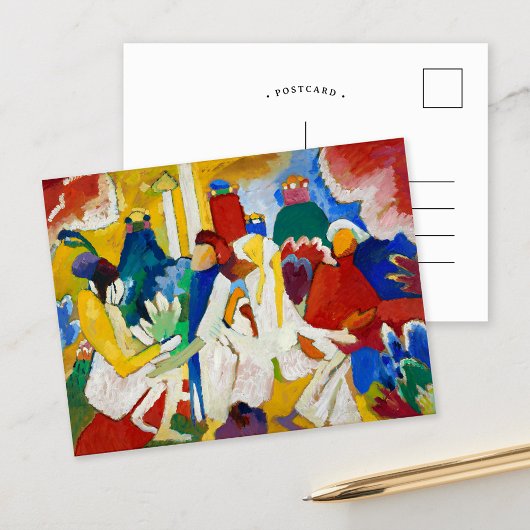 oosterling | Kandinsky Briefkaart