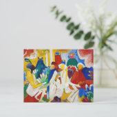 oosterling | Kandinsky Briefkaart (Staand voorkant)