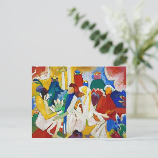 oosterling | Kandinsky Briefkaart (Staand voorkant)