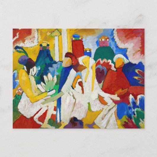 oosterling | Kandinsky Briefkaart (Voorkant)