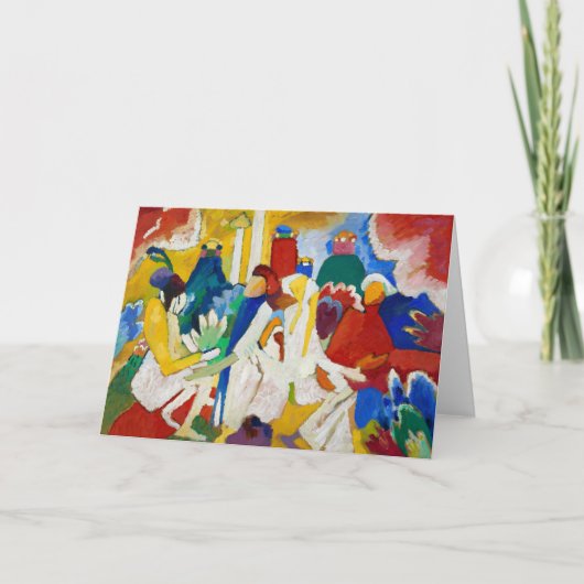 oosterling | Kandinsky Kaart (Voorkant)