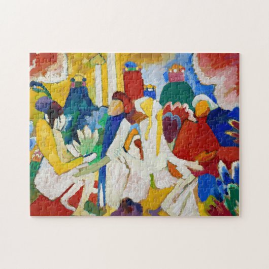oosterling | Kandinsky Legpuzzel (Horizontaal)