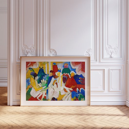 oosterling | Kandinsky Poster