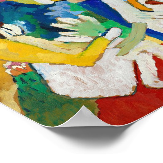 oosterling | Kandinsky Poster (Hoek)