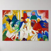 oosterling | Kandinsky Poster (Voorkant)