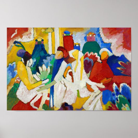 oosterling | Kandinsky Poster (Voorkant)