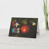 Oosterlingsterorde Kerstkaart Kaart (Voorkant)