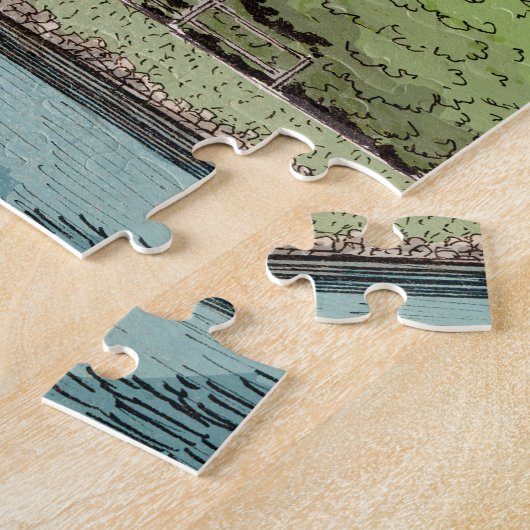 Oosterpoort Eastern Gate Delft Nederland Legpuzzel (Zijkant)