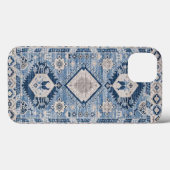Oosters Antiek Blauw Kilim Kleed Case-Mate iPhone Case (Achterkant (horizontaal))