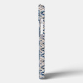 Oosters Antiek Blauw Kilim Kleed Case-Mate iPhone Case (Achterkant / Links)