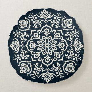 Oosters Arabesque Majestic Motieven Rond Kussen