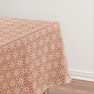 Oosters Beige Ensyucha Asanoha Japan Patroon Tafelkleed