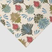 Oosters bloemenpatroon weefselpapier tissuepapier (Detail)