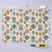 Oosters bloemenpatroon weefselpapier tissuepapier (Craft)