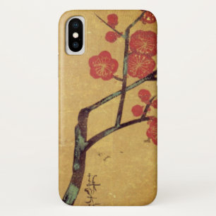Oosters bloemig  japans kersengoud roze Case-Mate iPhone case