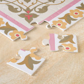  oosters: bloemig stijlvol design. legpuzzel (Zijkant)