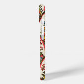 OOSTERS BLOEMPATROON Kleurrijke Bloemen Bladeren Case-Mate iPhone Case (Achterkant / Links)