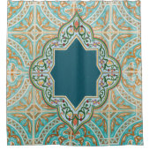 Oosters - Douchegordijn (Voorkant)