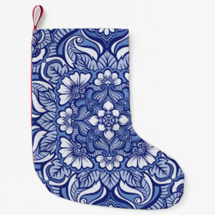 Oosters Etnaadloos Henna Patroon Kleine Kerstsok