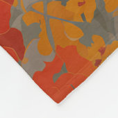 Oosters Exquise Chinese Vrouwen Fleece Deken (Hoek)