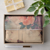 Oosters  Geisha Water Kleur Tissuepapier (Geschenk)