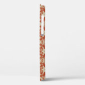 Oosters Ikat geometrisch damast patroon Case-Mate iPhone Case (Achterkant / Links)