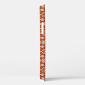 Oosters Ikat geometrisch damast patroon Case-Mate iPhone Case (Achterkant / Rechts)
