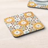  oosters islamitisch patroonontwerp onderzetter (Linkerzijde)