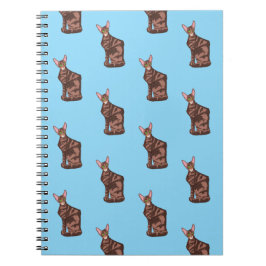 oosters kortharig patroon notitieboek