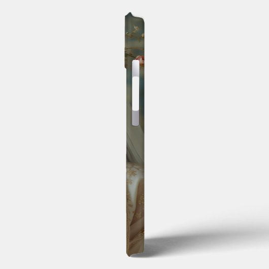 Oosters meisje Case-Mate iPhone case (Achterkant / Links)