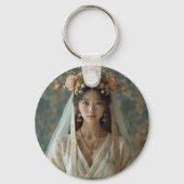 Oosters meisje sleutelhanger (Voorkant)