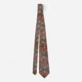 Oosters Mozaïek – Vintage Geometrie Stropdas (Achterkant)