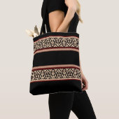 Oosters nomadisch patroon tote bag (Dichtbij)